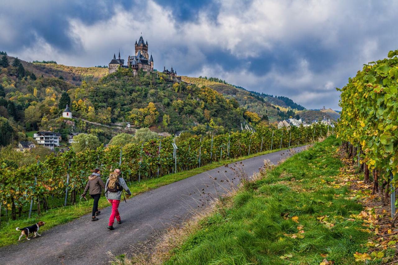 Apartmán Haus Daniela Superior Cochem Exteriér fotografie